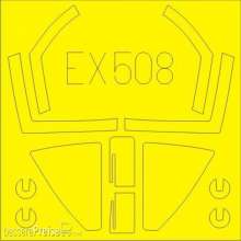 Eduard Accessories EX508 - Sea Harrier FRS.1 for Kinetic in 1:48