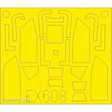 Eduard Accessories EX608 - Bf 109G-10 for Eduard in 1:48