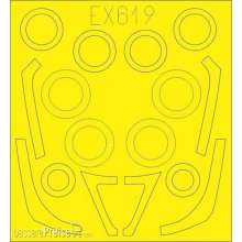 Eduard Accessories EX619 - F-16C/N for Tamiya in 1:48