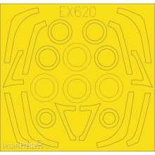 Eduard Accessories EX620 - F-16C/N TFace for Tamiya in 1:48