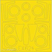 Eduard Accessories EX624 - F-14D for Tamiya in 1:48