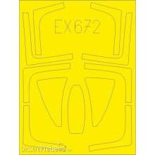 Eduard Accessories EX672 - F-14D for AMK in 1:48