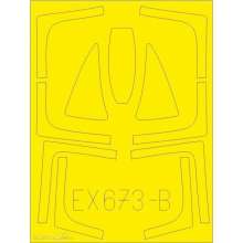 Eduard Accessories EX673 - F-14D TFace for AMK in 1:48