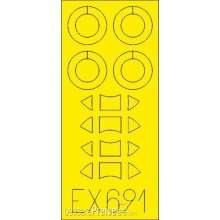 Eduard Accessories EX691 - Tiger Moth for Airfix in 1:48