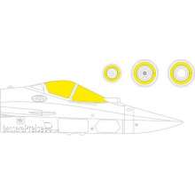 Eduard Accessories EX758 - Su-57 TFace 1/48 for ZVEZDA in 1:48