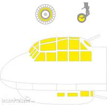 Eduard Accessories EX759 - Ju 88C-6 1/48 for ICM in 1:48