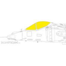 Eduard Accessories EX766 - AV-8A TFace 1/48 for KINETIC in 1:48