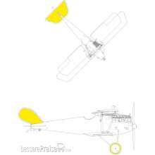 Eduard Accessories EX769 - Pfalz D.IIIa Weekend 1/48 for EDUARD in 1:48