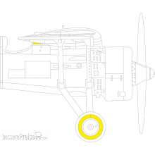 Eduard Accessories EX772 - 1:48 PZL P.11c 1/48 for ARMA HOBBY