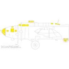 Eduard Accessories EX777 - 1:48 B-17F 1/48 for HKM