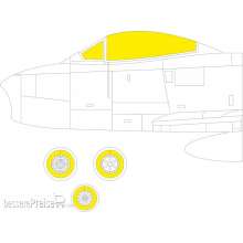 Eduard Accessories EX784 - 1:48 Sabre F.4 TFace 1/48 for AIRFIX