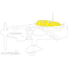 Eduard Accessories EX785 - 1:48 Ju 87D TFace 1/48 for HASEGAWA / HOBBY 2000