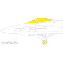 Eduard Accessories EX786 - 1:48 F/A-18E 1/48 for MENG