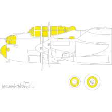 Eduard Accessories EX793 - 1:48 Lancaster B Mk.I TFace 1/48 for HKM