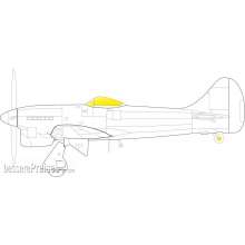 Eduard Accessories EX796 - 1:48 Tempest Mk.II TFace 1/48 for EDUARD/SPECIAL HOBBY