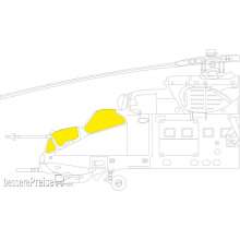 Eduard Accessories EX798 - 1:48 Mi-24P 1/48 for ZVEZDA