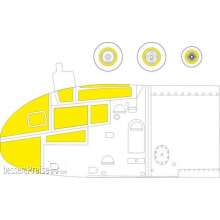 Eduard Accessories EX804 - Ar 234B TFace 1/48 for HASEGAWA/HOBBY 2000 in 1:48