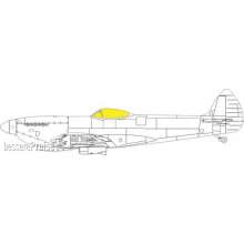 Eduard Accessories EX808 - 1:48 Spitfire Mk.XVI TFace for EDUARD