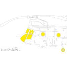 Eduard Accessories EX814 - CH-47A TFace for HOBBY BOSS in 1:48