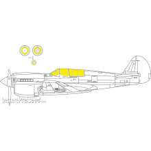 Eduard Accessories EX817 - P-40N for ACADEMY in 1:48