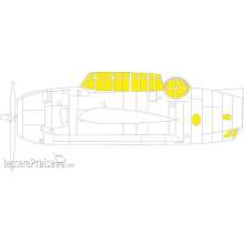 Eduard Accessories EX820 - 1:48 TBF-1C Tface, for ACADEMY