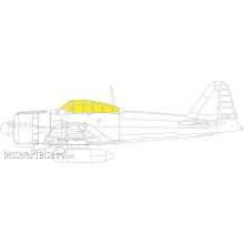 Eduard Accessories EX821 - 1:48 A6M2 Tface, for EDUARD