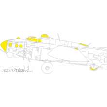 Eduard Accessories EX822 - 1:48 B-17G TFace for HKM