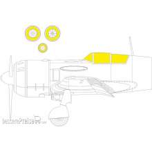 Eduard Accessories EX823 - 1:48 La-11 for HOBBY BOSS