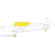 Eduard Accessories EX827 - 1:48 Z-126 TFace for EDUARD