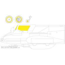 Eduard Accessories EX828 - 1:48 Hs 129B TFace for HOBBY 2000/HASEGAWA