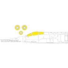 Eduard Accessories EX830 - 1:48 F-104S TFace for KINETIC