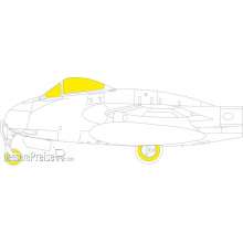 Eduard Accessories EX835 - 1:48 Vampire F.3 TFace for AIRFIX