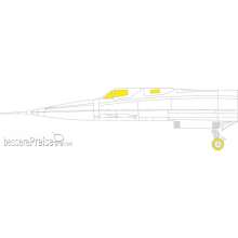 Eduard Accessories EX836 - 1:48 SR-71A for REVELL