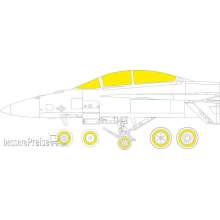 Eduard Accessories EX840 - 1:48 F/A-18F for MENG