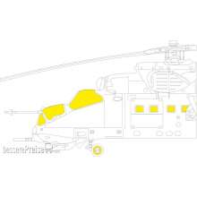 Eduard Accessories EX843 - 1:48 Mi-24D TFace for TRUMPETER