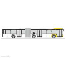 Rietze 73135 - Solaris Urbino 18´14 Verkehrsbetriebe Diepholz Nord, 1:87