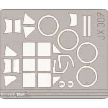 Eduard Accessories JX007 - Bf 109G-6 in 1:32