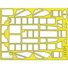 Eduard Accessories JX091 - Bf 110D Dragon in 1:32