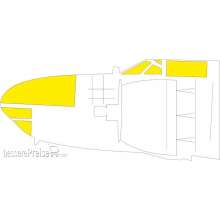 Eduard Accessories JX272 - A-26C Invader TFace 1/32 for HOBBY BOSS in 1:32