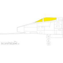 Eduard Accessories JX277 - 1:32 F-100C 1/32 for TRUMPETER