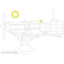 Eduard Accessories JX281 - D.510 for DORA WINGS in 1:32