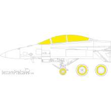 Eduard Accessories JX282 - 1:32 F/A-18F, for REVELL