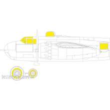 Eduard Accessories JX287 - 1:32 B-25H for HKM