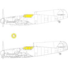 Eduard Accessories JX292 - 1:35 Bf 109G-6 TFace