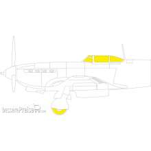 Eduard Accessories JX301 - 1:32 Yak-9K for ICM