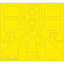 Eduard Accessories LX005 - F6F-5 for Airfix in 1:24