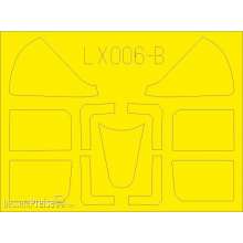 Eduard Accessories LX006 - F6F-5 TFace for Airfix in 1:24