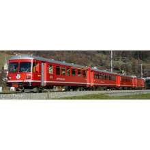 Bemo 7343164 - RhB Be 4/4 514/B 2414/B 2413/ABDt 1715 Pendelzug (4-teilig) mit Sound