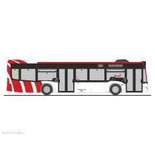 Rietze 73495 - Mercedes-Benz Citaro ´15 SWK Mobil Krefeld, 1:87