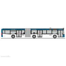 Rietze 73588 - Mercedes-Benz Citaro G 15 Rhein-Erft-Verkehrsgesellschaft, 1:87